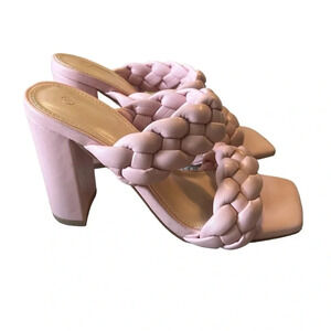 Braided Heels‎
